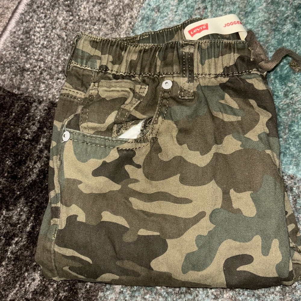 Camo Levi Joggers